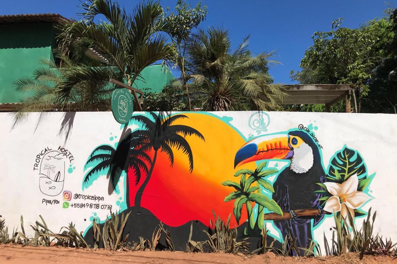 Tropical Hostel Praia de Pipa Екстер'єр фото