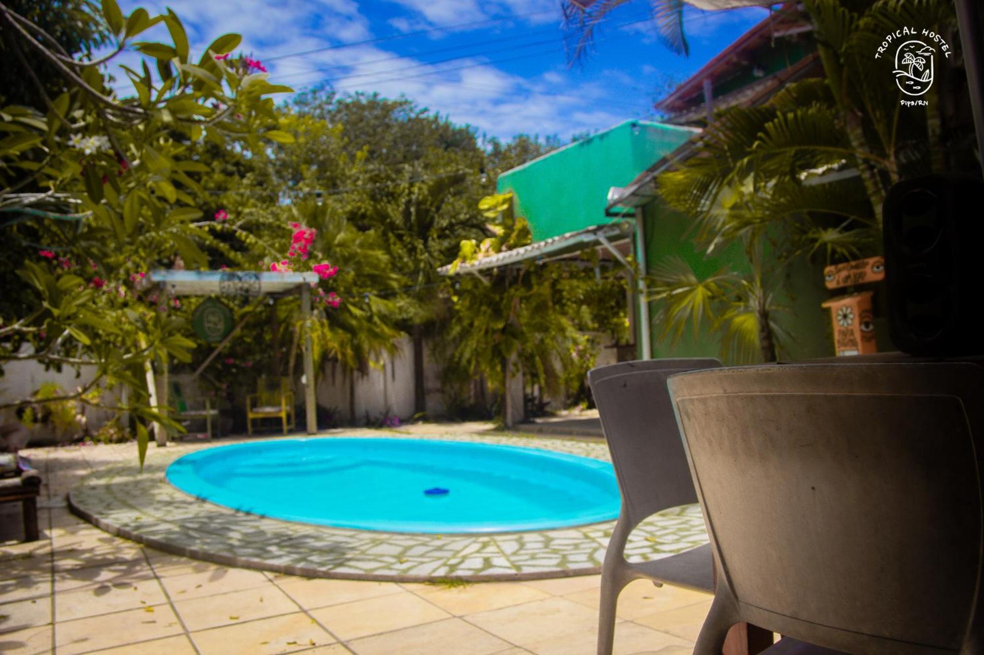 Tropical Hostel Praia de Pipa Екстер'єр фото