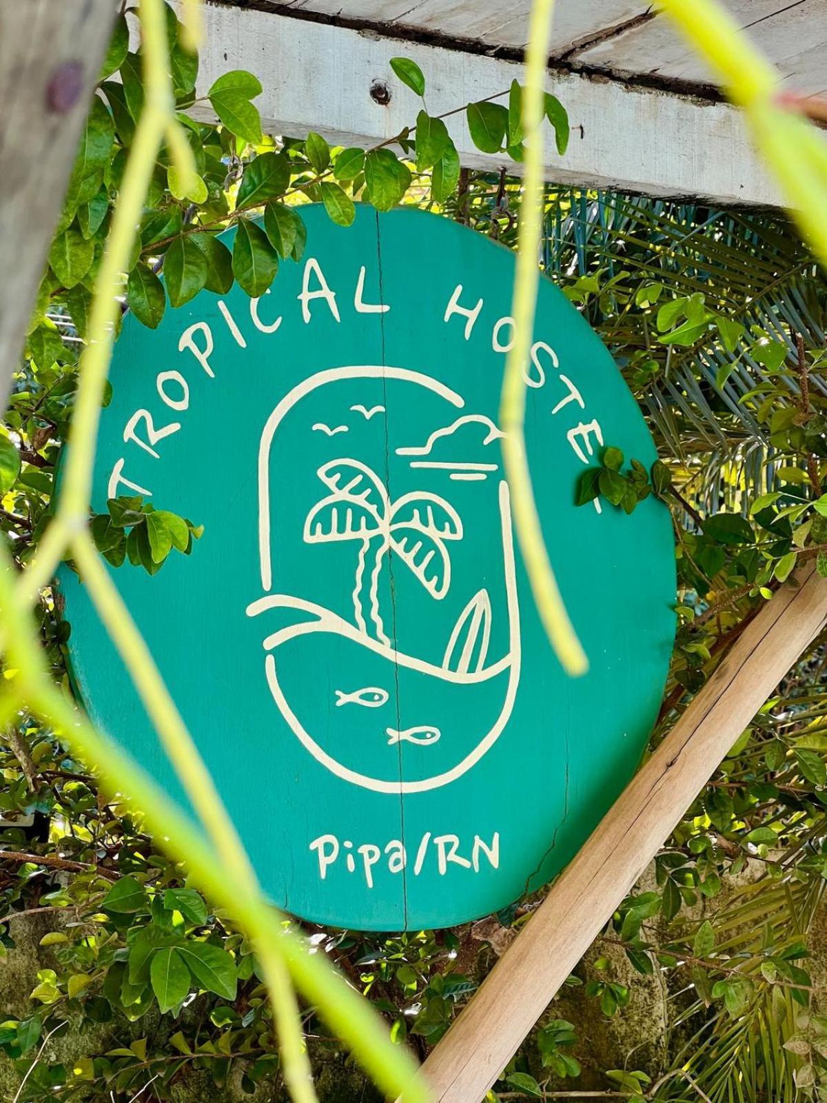 Tropical Hostel Praia de Pipa Екстер'єр фото